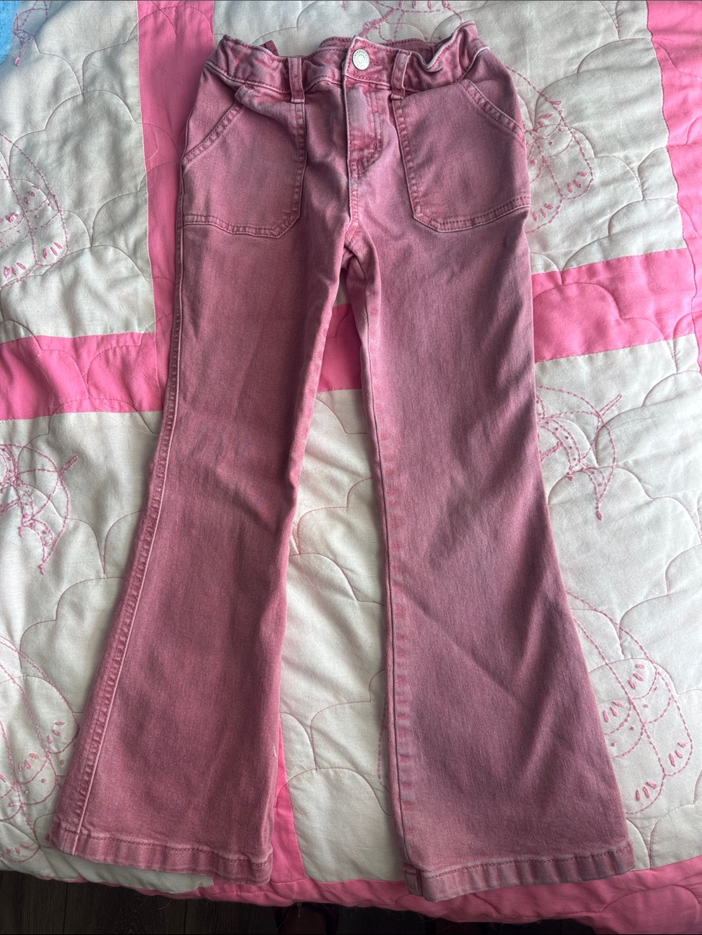 Cat & Jack Pink Flared Jeans for Kids